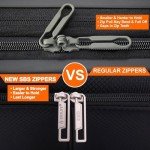 Aerolite Lightweight 56x45x25cm Cabin Luggage Bag