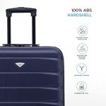 EJ Cabin Luggage 56x45x25cm Lightweight Hard Case