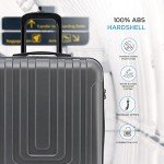 Lightweight Hard Shell Cabin Luggage 56x45x25cm