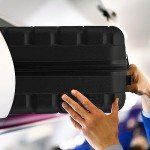 Flight Knight 4-Wheel Lightweight Cabin Luggage 56x45x25cm