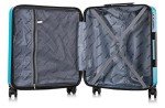 EJ Cabin Luggage 56x45x25cm - Lightweight 4 Wheels