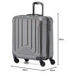 Lightweight Hard Shell Cabin Luggage 56x45x25cm