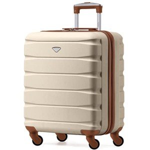 EJ Cabin Luggage 4-Wheel Lightweight Carry-On 56x45x25cm