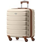 EJ Cabin Luggage 4-Wheel Lightweight Carry-On 56x45x25cm