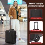 EJ Cabin Luggage 56x45x25cm - Lightweight 60L Trolley