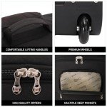 EJ Cabin Luggage 56x45x25cm - Lightweight 60L Trolley