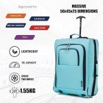 EasyJet Cabin Bag 56x45x25cm - Lightweight Suitcase