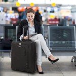 EJ Cabin Luggage 56x45x25cm - Lightweight 60L Trolley