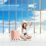 Flight Knight 2-Pack Lightweight Cabin Luggage 56x45x25cm