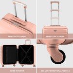 Flight Knight 2-Pack Lightweight Cabin Luggage 56x45x25cm