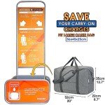 EJ Cabin Luggage 56x45x25cm Travel Duffel Bag