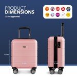Lightweight 15" Travel Cabin Bag - Water Resistant