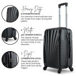 EJ Cabin Luggage 56x45x25cm – Airline Approved Bag