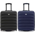 Flight Knight 2-Wheel ABS Cabin Luggage Set