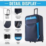 EJ Cabin Luggage 56x45x25cm - Travel Ready!