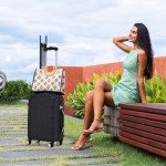 EJ Cabin Luggage 56x45x25cm - 4 Wheel Suitcase