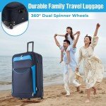 EJ Cabin Luggage 56x45x25cm - Travel Ready!
