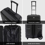 Flight Knight 2-Wheel ABS Cabin Luggage Set