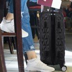 EJ Cabin Luggage 56x45x25cm - 4 Wheel Suitcase