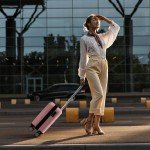 Lightweight 15" Travel Cabin Bag - Water Resistant