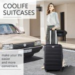 EJ Cabin Luggage 56cm Hard Shell Travel Bag