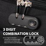 FLYMAX Approved Cabin Luggage 56x45x25cm