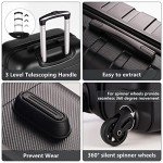EJ Cabin Luggage 56cm Hard Shell Travel Bag