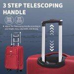 FLYMAX Approved Cabin Luggage 56x45x25cm