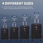 FLYMAX Approved Cabin Luggage 56x45x25cm