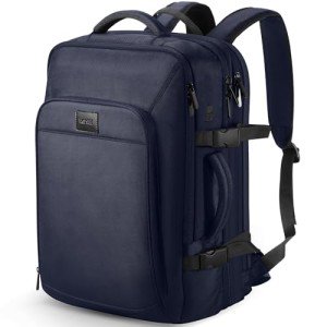 EJ Cabin Luggage 56x45x25cm - Blue Travel Backpack