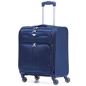 EJ Cabin Luggage 4-Wheel Soft Case Carry-On