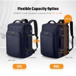 EJ Cabin Luggage 56x45x25cm - Blue Travel Backpack