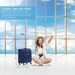 EJ Cabin Luggage 4-Wheel Soft Case Carry-On