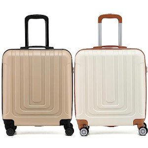 EJ Cabin Luggage Set with Spinner Wheels - 56x45x25cm