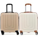 EJ Cabin Luggage Set with Spinner Wheels - 56x45x25cm