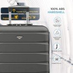Lightweight 4-Wheel Cabin Luggage Set, 56x45x25cm