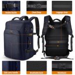 EJ Cabin Luggage 56x45x25cm - Blue Travel Backpack
