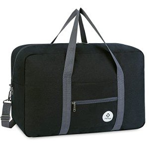 EasyJet 56x45x25cm Foldable Cabin Bag - Black