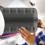 Lightweight 4-Wheel Cabin Luggage Set, 56x45x25cm
