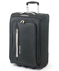 Pierre Cardin 22" Cabin Luggage - Fits 56x45x25