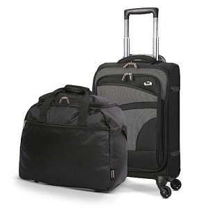EJ Cabin Luggage Set: 2-Piece Lightweight Bundle