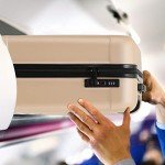 EJ Cabin Luggage Set with Spinner Wheels - 56x45x25cm