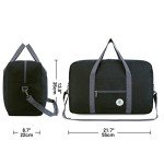 EasyJet 56x45x25cm Foldable Cabin Bag - Black