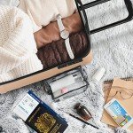 EJ Cabin Luggage Set with Spinner Wheels - 56x45x25cm