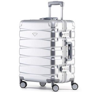 Flight Knight 56cm Lightweight Spinner Cabin Luggage