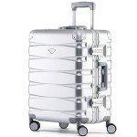 Flight Knight 56cm Lightweight Spinner Cabin Luggage