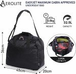EJ Cabin Luggage Set: 2-Piece Lightweight Bundle