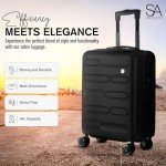 EJ Cabin Luggage 56x45x25cm - 34L Carry-On