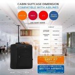 EasyJet Approved Flight Knight Cabin Luggage Set