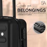 EJ Cabin Luggage 56x45x25cm - 34L Carry-On